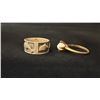 Image 2 : MISC JEWELRY (2.3G GOLD & 5.3G SILVER CONTENTS)
