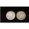 Image 2 : TWO 1967 CANADA SILVER DOLLARS