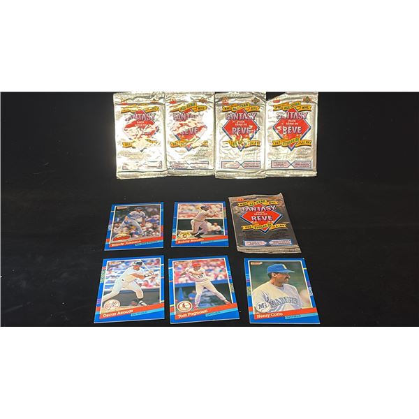 HOCKEY AND BASEBALL CARDS