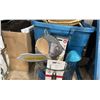 Image 2 : BLUE BIN OF ASSORTED KITCHEN UTENSILS, & NEW RETAIL KITCHEN PRODUCTS