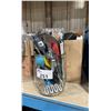 Image 1 : BOX OF ASSORTED KITCHEN UTENSILS, & NEW RETAIL KITCHEN PRODUCTS