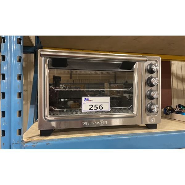 KITCHENAID STAINLESS STEEL ELECTRIC COUNTERTOP TOASTER OVEN