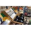 Image 2 : 2 BOXES OF ASSORTED HENSELITE INDOOR BOWLING BALLS *MUST TAKE BOTH BOXES*