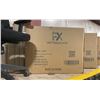 Image 2 : FAST TRACK IMPEX LE3001 BLACK MESH MID BACK ADJUSTABLE TASK CHAIR *IN BOX*