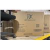 Image 2 : FAST TRACK IMPEX LE3001 BLACK MESH MID BACK ADJUSTABLE TASK CHAIR *IN BOX*