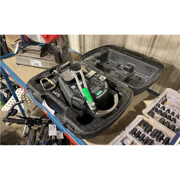 MSA COMMERCIAL RETRACTING SAFETY DEVICE IN HARD TRANSPORT CASE