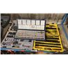 Image 1 : 2 ASSORTED INDUSTRIAL SOCKET SETS *NOT COMPLETE* & LAB GAUGE SET IN HARD TRANSPORT CASES