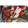 Image 2 : BASKET OF ASSORTED KITCHEN UTENSILS, & NEW RETAIL KITCHEN PRODUCTS *BASKET INCLUDED*