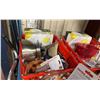 Image 3 : BASKET OF ASSORTED KITCHEN UTENSILS, & NEW RETAIL KITCHEN PRODUCTS *BASKET INCLUDED*