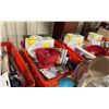 Image 3 : BASKET OF ASSORTED KITCHEN UTENSILS, & NEW RETAIL KITCHEN PRODUCTS *BASKET INCLUDED*