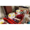 Image 3 : BASKET OF ASSORTED KITCHEN UTENSILS, & NEW RETAIL KITCHEN PRODUCTS *BASKET INCLUDED*