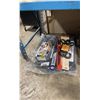 Image 1 : CAR MATS, LIGHTS, FAN BELTS, WIPERS & ASSORTED CAR ITEMS
