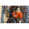 Image 2 : STIHL FS-130 GAS POWERED COMMERCIAL WEED EATER WITH SHOULDER STRAP