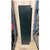 Image 2 : STACK-ON GREEN METAL SINGLE DOOR 15"W X 12"D X 53"H COMBINATION GUN SAFE *NO COMBINATION, SAFE