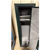 Image 3 : STACK-ON GREEN METAL SINGLE DOOR 15"W X 12"D X 53"H COMBINATION GUN SAFE *NO COMBINATION, SAFE