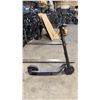 Image 2 : NINEBOT BLACK ELECTRIC SCOOTER *NO KEYS, NO CHARGER, TURNS ON*
