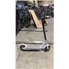 Image 2 : NINEBOT BLACK & GREY ELECTRIC SCOOTER *NO KEYS, NO CHARGER, DOES NOT TURN ON*