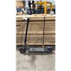 Image 1 : LEMOTION BLACK ELECTRIC SCOOTER *NO KEYS, NO CHARGER, DOES NOT TURN ON*