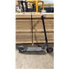 Image 2 : LEMOTION BLACK ELECTRIC SCOOTER *NO KEYS, NO CHARGER, DOES NOT TURN ON*