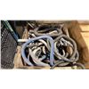 Image 2 : BIN OF ASSORTED VACUUM HOSES AND ACCESSORIES *MUST TAKE BIN*