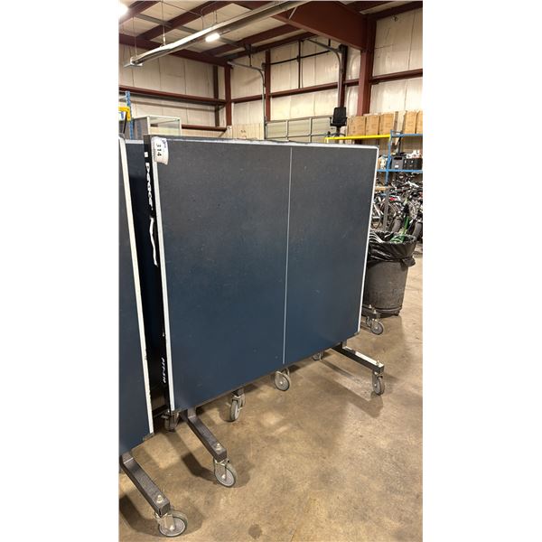 PEACE PTT-510 COMMERCIAL MOBILE 2 PCS PING PONG TOURNAMENT TABLE