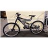 Image 1 : BRODIE HOODLUM GREY 16 SPEED FULL SUSPENSION MOUNTAIN BIKE WITH FULL DISC BRAKES