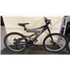 Image 2 : BRODIE HOODLUM GREY 16 SPEED FULL SUSPENSION MOUNTAIN BIKE WITH FULL DISC BRAKES