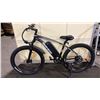 Image 1 : GESHENG A6 BLACK FRONT SUSPENSION ELECTRIC BIKE WITH FULL DISC BRAKES *NO KEY, NO CHARGER*
