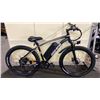 Image 2 : GESHENG A6 BLACK FRONT SUSPENSION ELECTRIC BIKE WITH FULL DISC BRAKES *NO KEY, NO CHARGER*