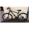 Image 1 : CCOM GREY 21 SPEED FRONT SUSPENSION MOUNTAIN BIKE WITH FULL DISC BRAKES