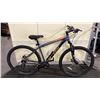 Image 2 : CCOM GREY 21 SPEED FRONT SUSPENSION MOUNTAIN BIKE WITH FULL DISC BRAKES