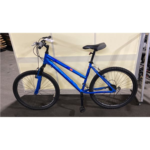 DIADORA BLUE 7 SPEED FRONT SUSPENSION MOUNTAIN BIKE