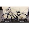 Image 1 : CONTOUR AMS PRO LINE GREEN 24 SPEED FRONT SUSPENSION VINTAGE STYLE MOUNTAIN BIKE