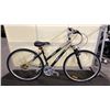 Image 2 : CONTOUR AMS PRO LINE GREEN 24 SPEED FRONT SUSPENSION VINTAGE STYLE MOUNTAIN BIKE