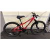 Image 2 : NAKAMURA AGYL RED 7 SPEED FRONT SUSPENSION MOUNTAIN BIKE