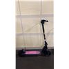 Image 2 : BLACK UNKNOWN E-SCOOTER *NO KEY, NO CHARGER*