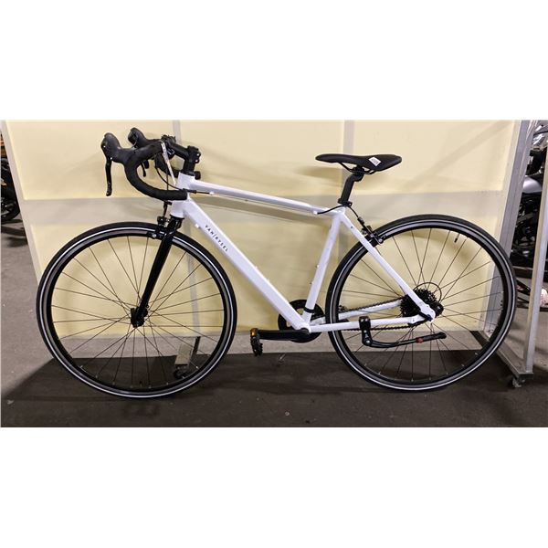 VAN RYSEL IU 8 SPEED WHITE ROAD BIKE