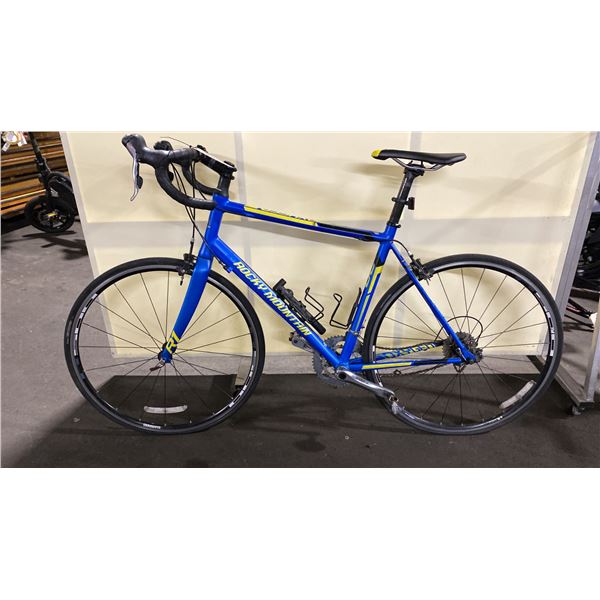 ROCKY MOUNTAIN OXYGEN BLUE 20 SPEED ROAD BIKE
