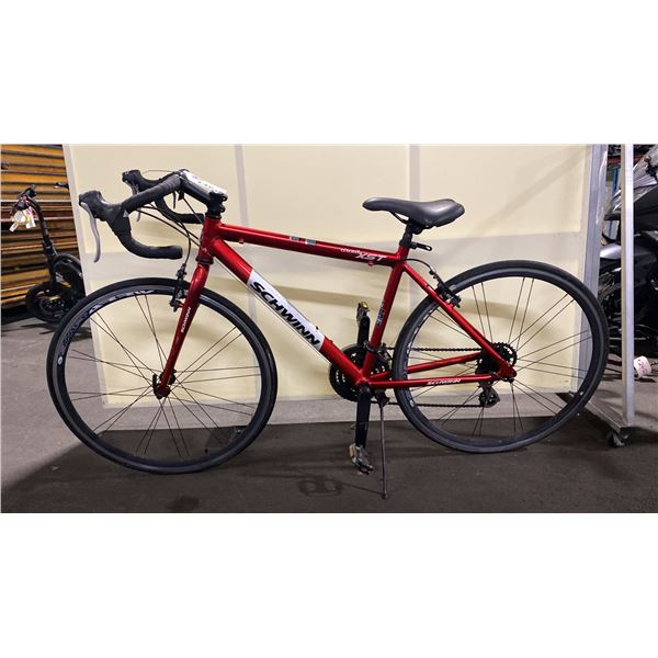 SCHWINN CIRCUIT XST RED 24 SPEED ROAD BIKE