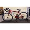 Image 1 : SCHWINN CIRCUIT XST RED 24 SPEED ROAD BIKE