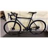 Image 1 : JAMES NOVA BLACK 16 SPEED ROAD BIKE WITH FULL DISC BRAKES