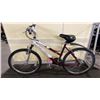 Image 1 : RALEIGH PORTAGE WHITE/RED 18 SPEED FRONT SUSPENSION MOUNTAIN BIKE