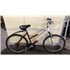 Image 2 : RALEIGH PORTAGE WHITE/RED 18 SPEED FRONT SUSPENSION MOUNTAIN BIKE