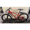 Image 1 : SPECIALIZED PITCH RED 24 SPEED FRONT SUSPENSION MOUNTAIN BIKE WITH FULL DISC BRAKES