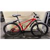 Image 2 : SPECIALIZED PITCH RED 24 SPEED FRONT SUSPENSION MOUNTAIN BIKE WITH FULL DISC BRAKES