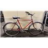 Image 2 : SIMPSONS-SEARS ORANGE 3 SPEED VINTAGE ROAD BIKE