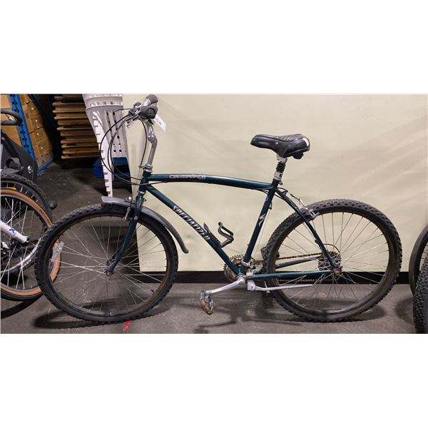 SPECIALIZED CROSSROADS SPORT GREEN 21 SPEED MOUNTAIN BIKE