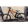 Image 1 : KONA STINKY 9 SPEED FULL SUSPENSION DOWNHILL MOUNTAIN BIKE WITH FULL DISC BRAKES