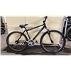 Image 2 : KHS URBAN-X BLACK 21 SPEED FRONT SUSPENSION MOUNTAIN BIKE *BRAKES NEED REPAIR*