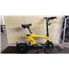 Image 2 : GLEE YELLOW E-BIKE WITH FULL DISC BRAKES *NO KEY, NO CHARGER*